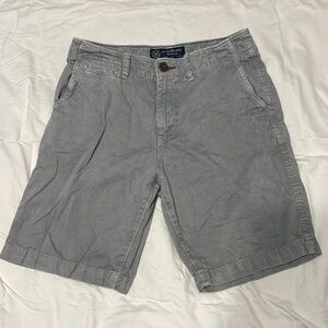 Men’s American Eagle ~7” inseam 30” waist grey classic Shorts LIKE NEW